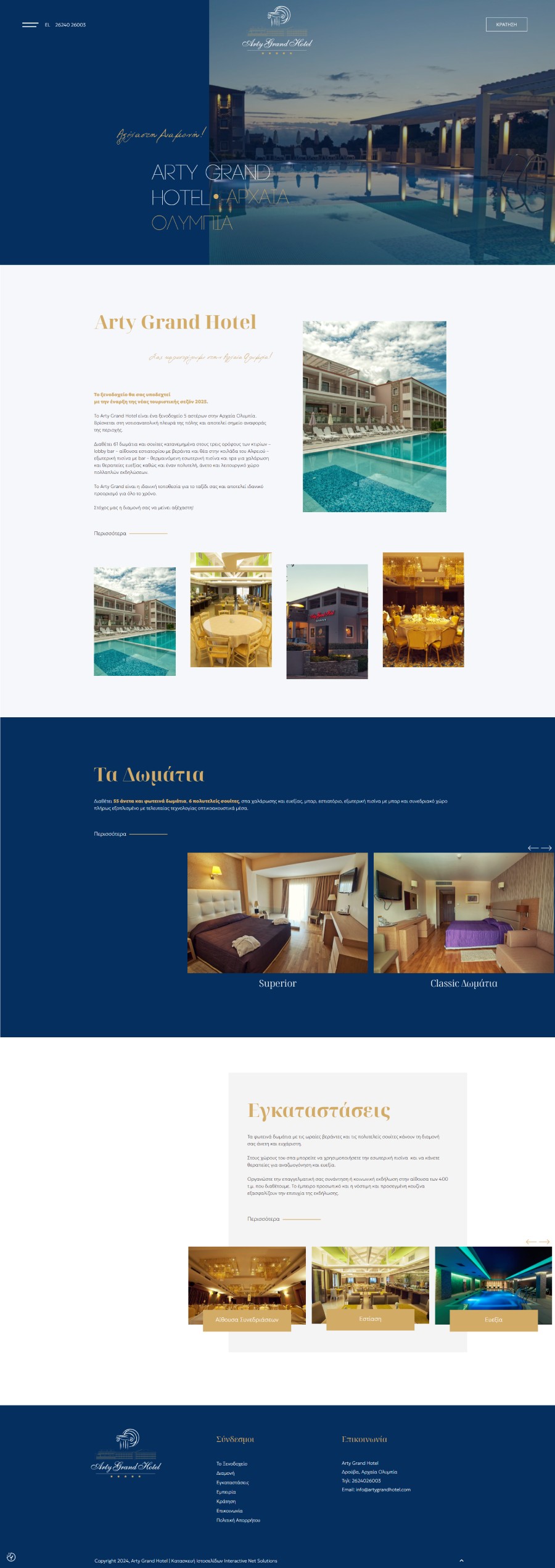 Αναλυτική εικόνα έργου: Arty Grand Hotel