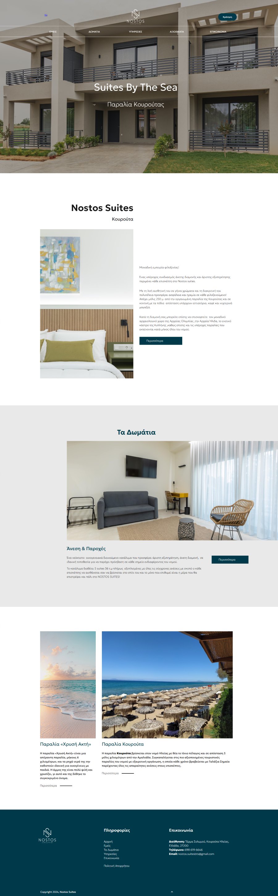 Αναλυτική εικόνα έργου: Nostos Suites