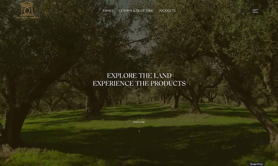 Αναλυτική εικόνα έργου: The Olive Temple