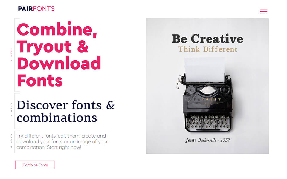 combine fonts